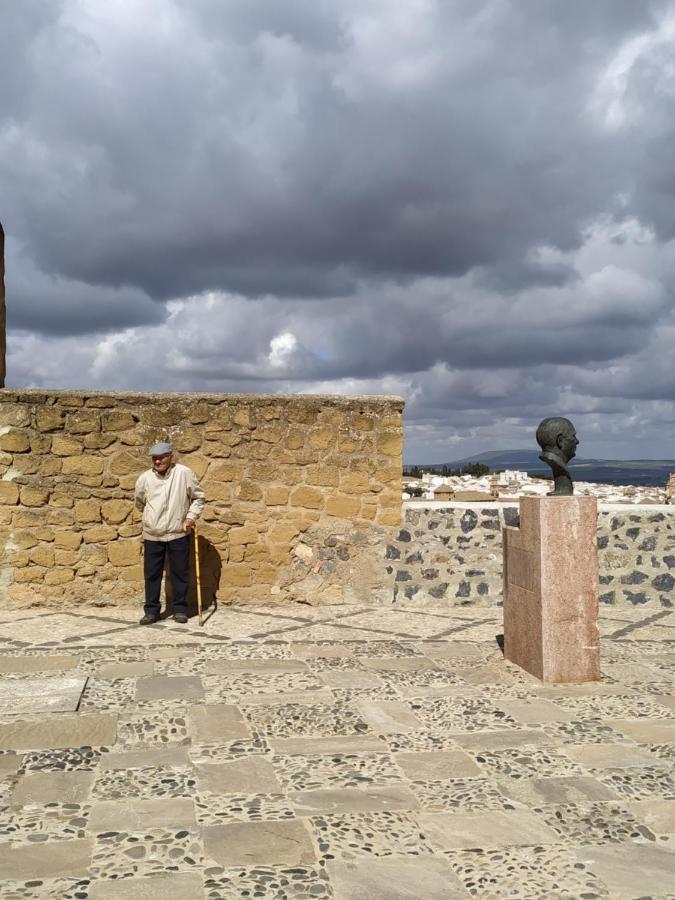 Appartamento La Casa Del Viento Atq Antequera Esterno foto
